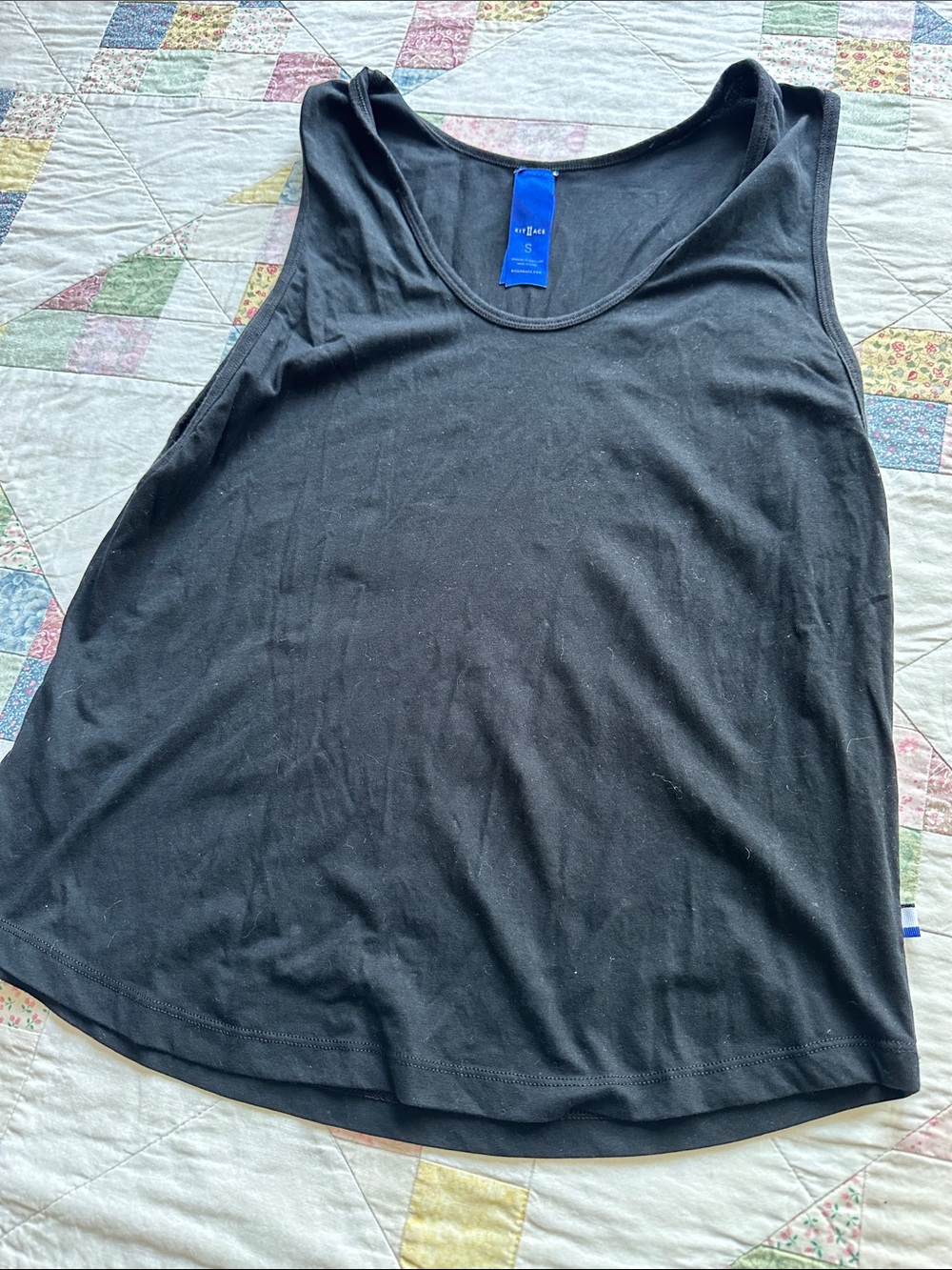 H—UNiSEX Kit&Ace  Scoop Neck Tank Top